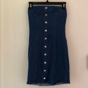Jeans dress